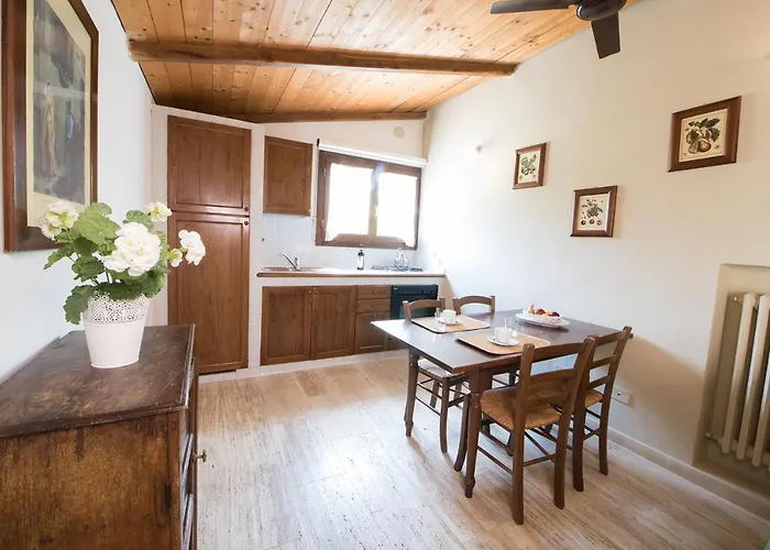 Çiftlik konaklama Tenuta Decimo - Dini San Gimignano