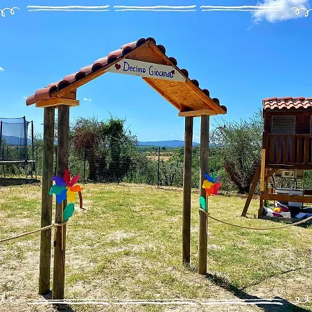 Tenuta Decimo - Dini Lantgård San Gimignano
